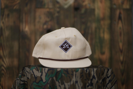 Tan Rope Icon Hat